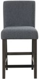 New Classic® Home Furnishings High Line Gray Counter Stool-2