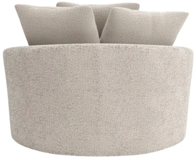 Signature Design by Ashley® Cuddle Plush Arctic Swivel Accent Chair-4