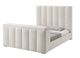 Global Furniture USA Serenity Cream Queen Upholstered Media Bed-3