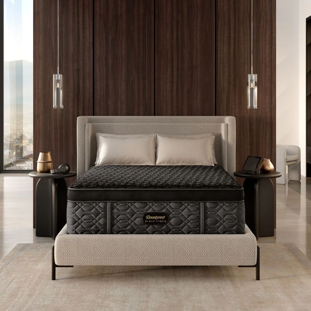 Beautyrest Black® Series 4 Hybrid 16" Plush Box Top Queen Mattress-9