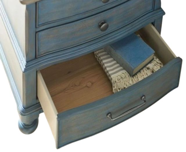 American Drew® Litchfield Moray Blue Nightstand-2