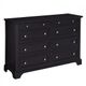 homestyles® Bedford Black Dresser-0