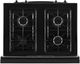 Amana® 30" Black Freestanding Gas Range-4