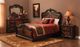 Najarian Furniture Venice Mocha Nightstand-1