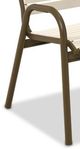 Telescope Casual Reliance Contract Strap Stacking Bistro Chair-1