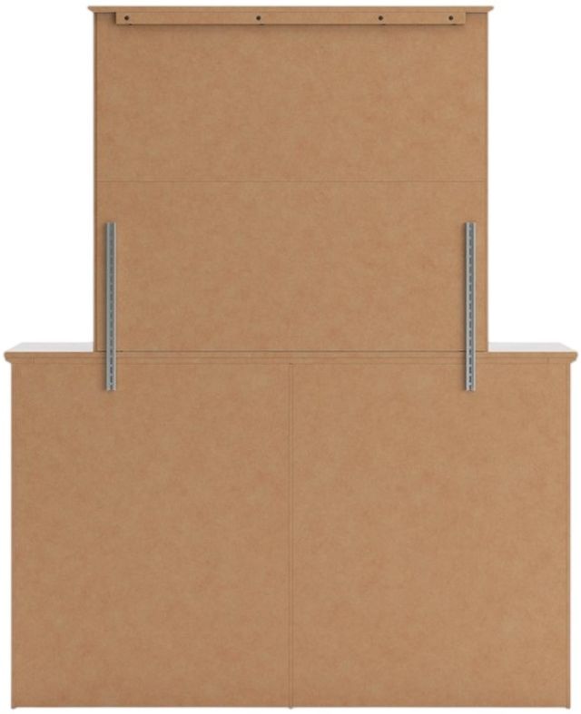 Signature Design by Ashley® Fenderport Whitewash Dresser and Mirror-4