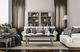 Flexsteel® Patterson Silver Driftwood Sofa-3