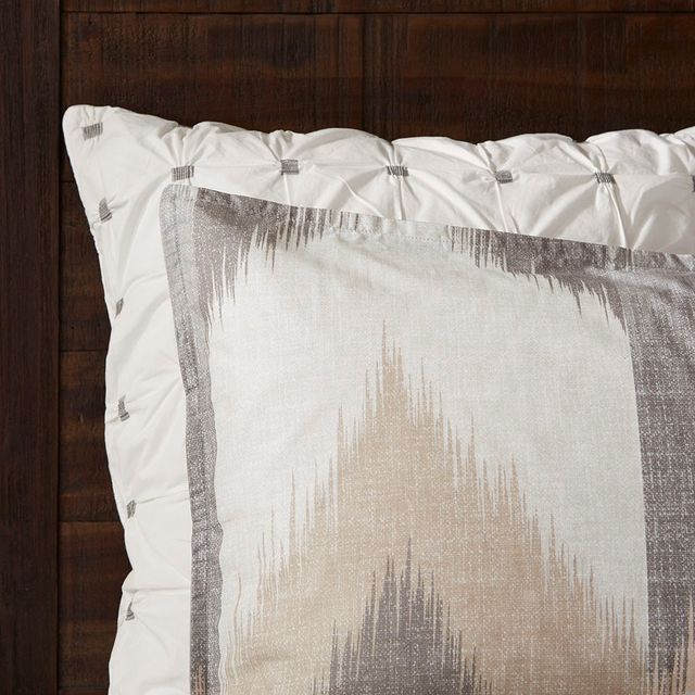 Olliix by INK+IVY Alpine Blush Full/Queen Cotton Comforter Mini Set-4