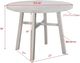 Crown Mark Blanche Weathered White Counter Height Dining Table-2