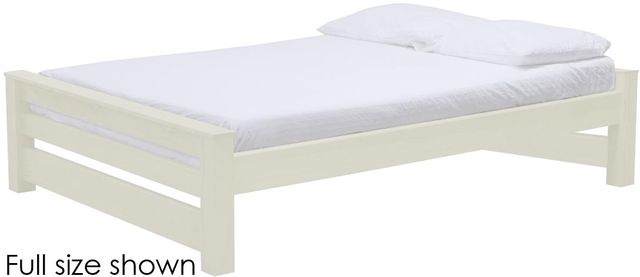 Crate Designs™ Furniture TimberFrame Cloud Twin Low Profile Bed-0