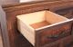 International Furniture Direct Madeira Deep Brown Dresser-4