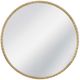 Bassett Mirror Entralla Gold Leafing Wall Mirror-0
