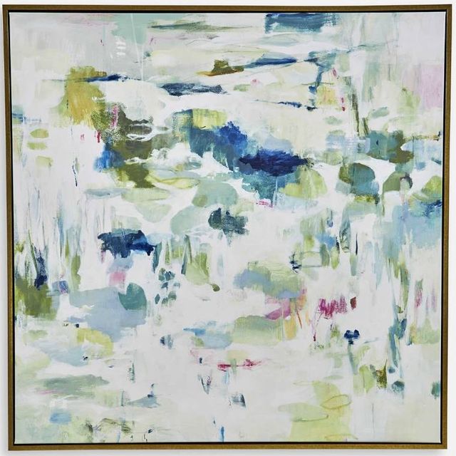 Uttermost® Lisa Ridgers Abstract Reflections Framed Canvas-0