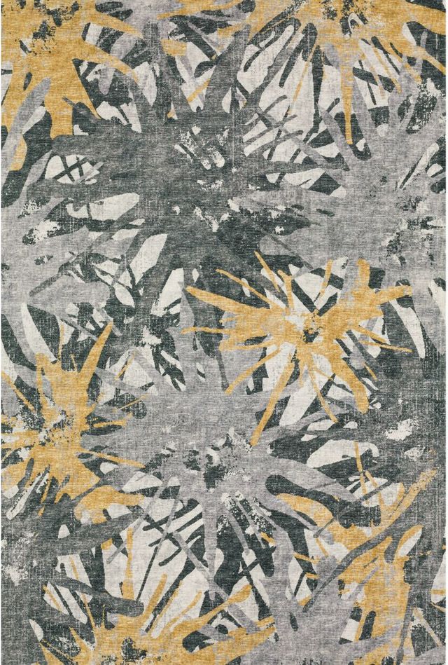 Dalyn™ Rug Company Brisbane BR6 Gold 5'x8' Area Rug-0