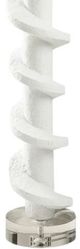 Harp & Finial® Rudnick White Floor Lamp-1