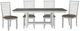 Liberty Furniture Brook Bay 5-Piece Carbon Gray/Textured White Trestle Dining Set-0