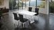 Furniture of America® Holstebro 2-Piece Silver/Black Side Chair-1
