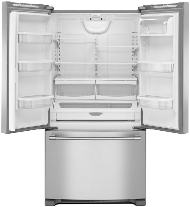 Maytag® 25.19 Cu. Ft. Fingerprint Resistant Stainless Steel French Door Refrigerator-1
