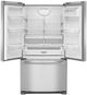 Maytag® 25.19 Cu. Ft. Fingerprint Resistant Stainless Steel French Door Refrigerator-1