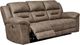 Signature Design by Ashley® Stoneland Fossil Power Reclining Sofa-0