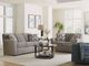 Flexsteel® Lakewood Gray Dove Sofa-3