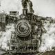 StyleCraft Along The Tracks II Brown/Off-White Wall Art-1