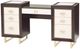Michael Amini® Belmont Place Espresso Vanity Desk-0