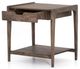 Magnolia Home by Joanna Gaines Carson Brown End Table-2