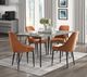 Homelegance® Keene Orange Dining Side Chair-1