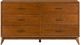 Liberty Furniture Century Modern Satin Walnut Dresser-1