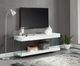 Furniture of America® Sabugal White 70" TV Stand-1