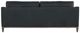 Bassett® Furniture Sanford BenchMade Nubuck Navy Leather Sofa-3