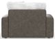 Jackson Furniture Snowball Natural/Taupe Chair and a Half-3