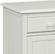 John Thomas Furniture® Cottage White Nightstand-2
