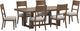 Signature Design by Ashley® Cabalynn 7-Piece Light Brown Dining Table Set-0