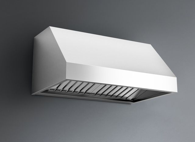 Falmec Zeus 36" Scotch Brite Stainless Steel Wall Mounted Range Hood-1