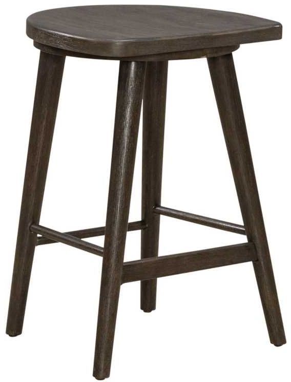 Liberty Furniture City View Coffee Bean Console Stool-0