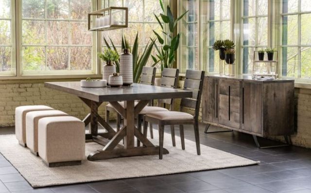Canadel Customizable Loft 5169 Bench-3