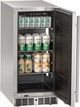 Marvel Essential Collection 15" 3 Cu. Ft. Stainless Steel Beverage Center-2