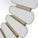Uttermost® Miran White Glass Round Mirror-4