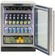 Yale Appliance 24" Stainless Steel Beverage Center (ADA)-1