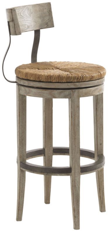 Lexington Home Twilight Bay Dalton Driftwood Bar Stool-0