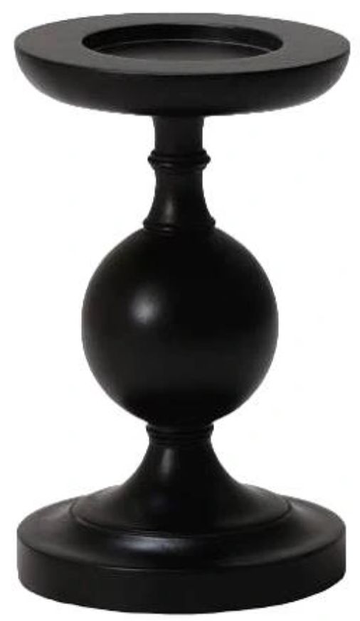 Bramble Customizable Bollet Small Candlestick-0