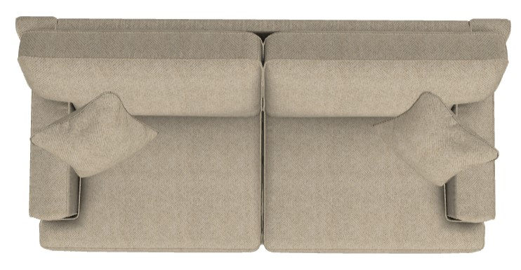 La-Z-Boy® Paxton Oatmeal Sofa | Liddiard Home Furnishings