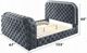 ACME Furniture Kana Gray Queen Upholstered Panel Bed-2