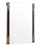 VIG Furniture Modrest Black/Gold Mirror-0