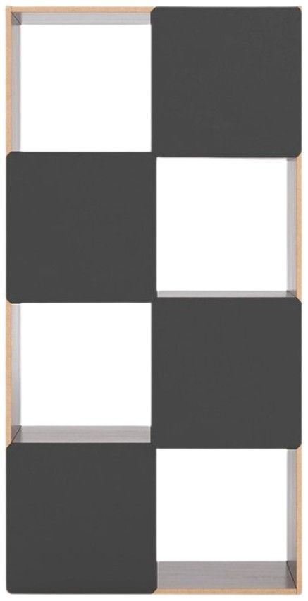 Signature Design by Ashley® Glosmount Cherry/Light Brown Eight Cube Organizer-3