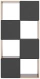 Signature Design by Ashley® Glosmount Cherry/Light Brown Eight Cube Organizer-3