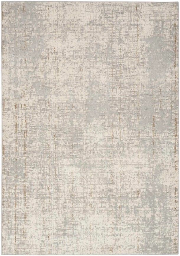 Nourison Home™ Calvin Klein CK950 Rush Grey 5'x7' Area Rug-0