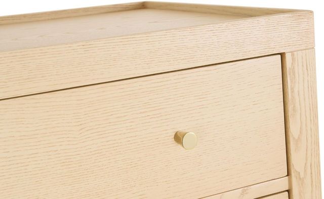 Bassett® Furniture Willow Natural Sand Small Chest-4